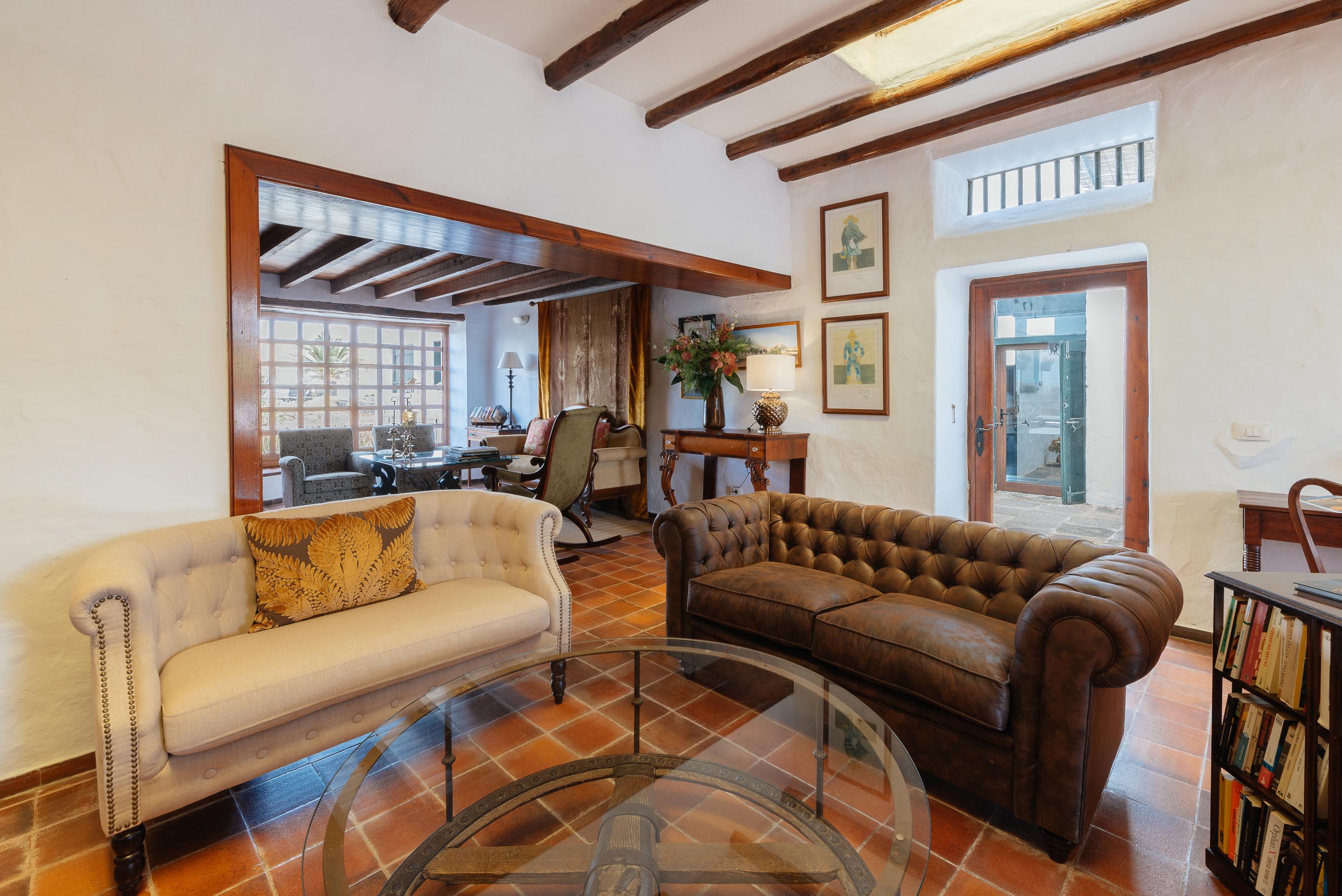 Caserio De Mozaga - Hotel Rural San Bartolomé Zewnętrze zdjęcie
